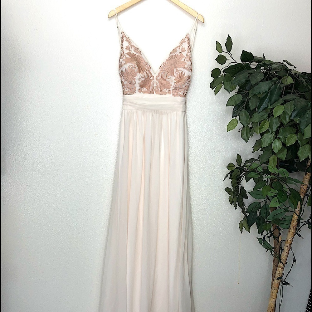 NWT Saved By The Dress Soieblu Gown